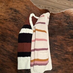 Lot of 2 cardigans